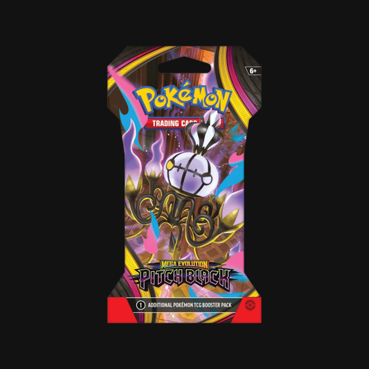 Mega Evolution Pitch Black Sleeved Booster Pack