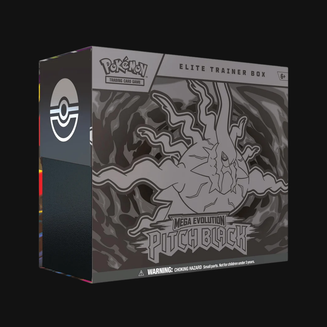 Mega Evolution Pitch Black Elite Trainer Box