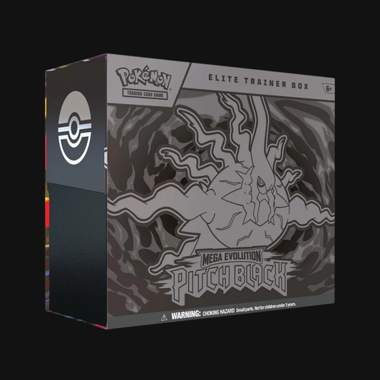 Mega Evolution Pitch Black Elite Trainer Box