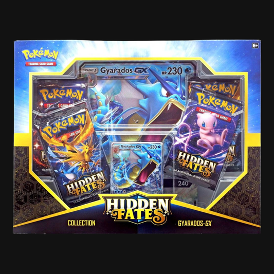 Sun & Moon Hidden Fates Gyarados GX Collection Box