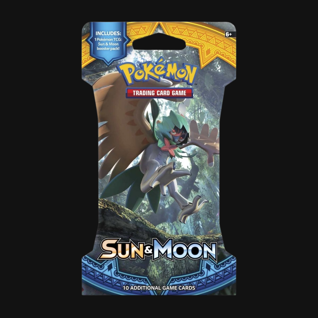 Sun & Moon Base Set Sleeved Booster Pack