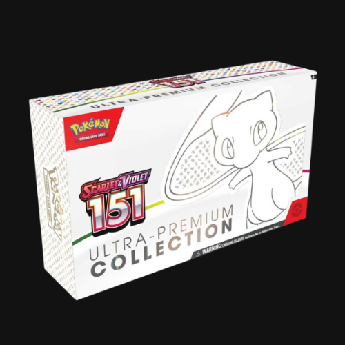 Pokémon trading card game box with Pokémon character on a white background