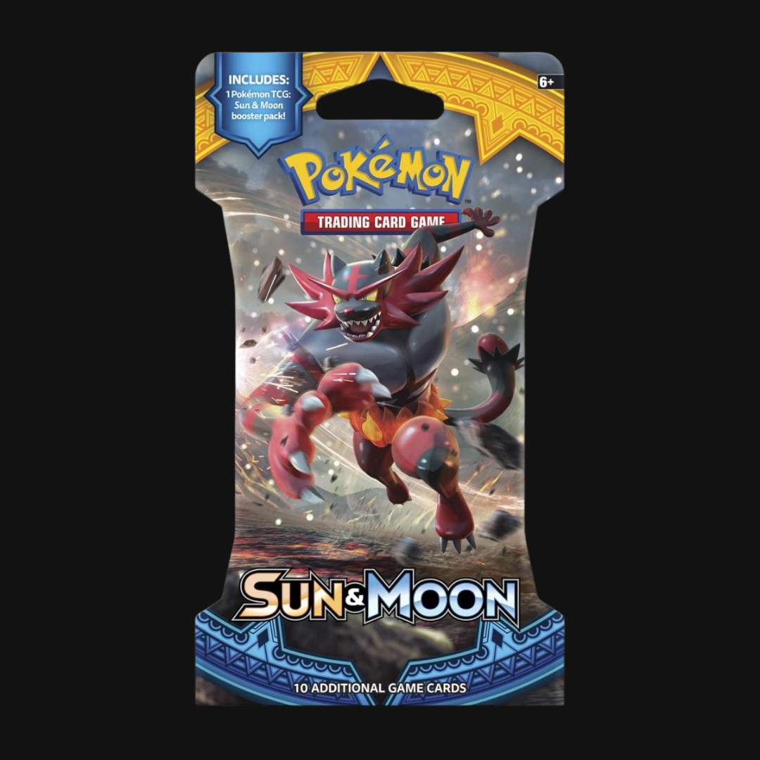 Sun & Moon Base Set Sleeved Booster Pack