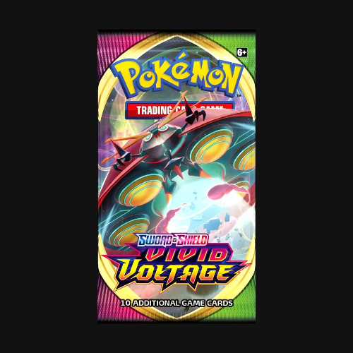 Sword and Shield Vivid Voltage Booster Pack