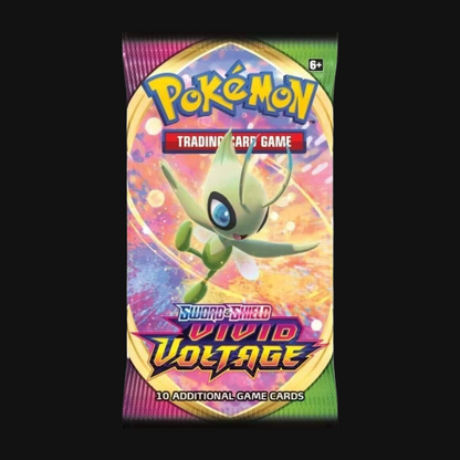 Sword and Shield Vivid Voltage Booster Pack