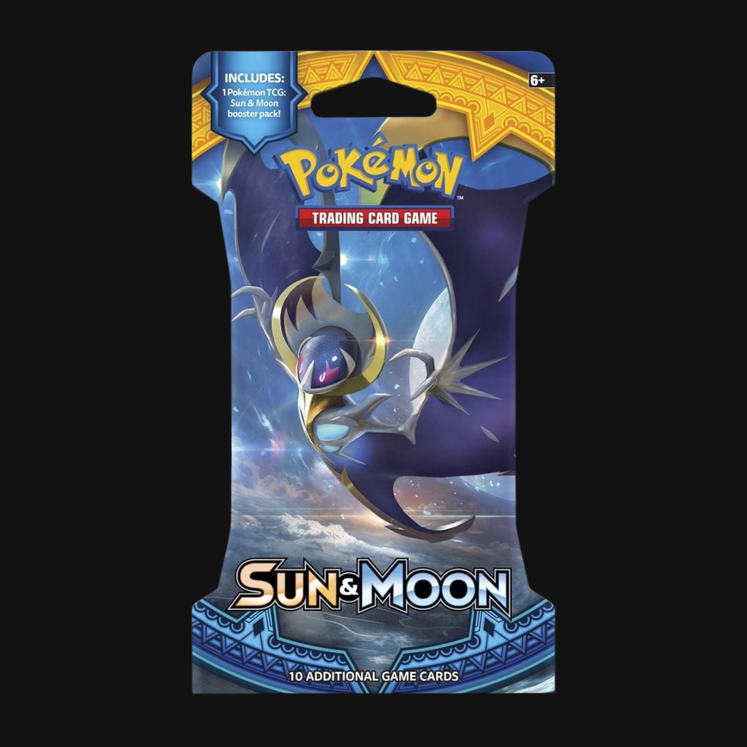 Sun & Moon Base Set Sleeved Booster Pack