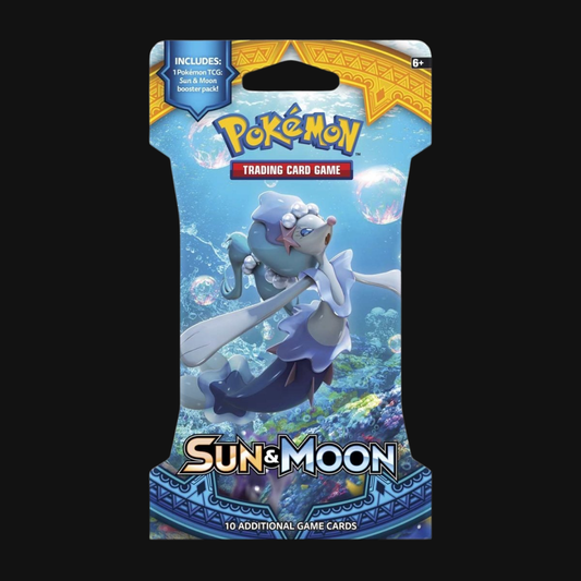 Sun & Moon Base Set Sleeved Booster Pack