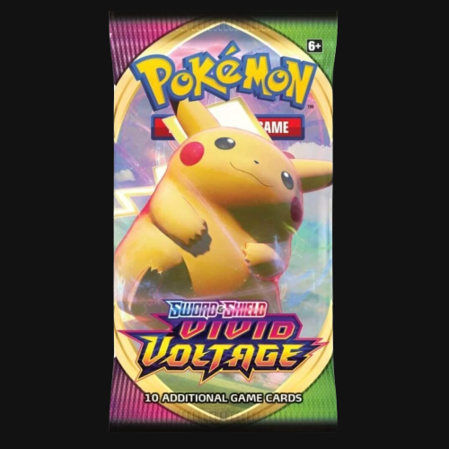 Sword and Shield Vivid Voltage Booster Pack