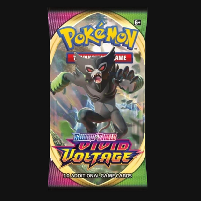 Sword and Shield Vivid Voltage Booster Pack