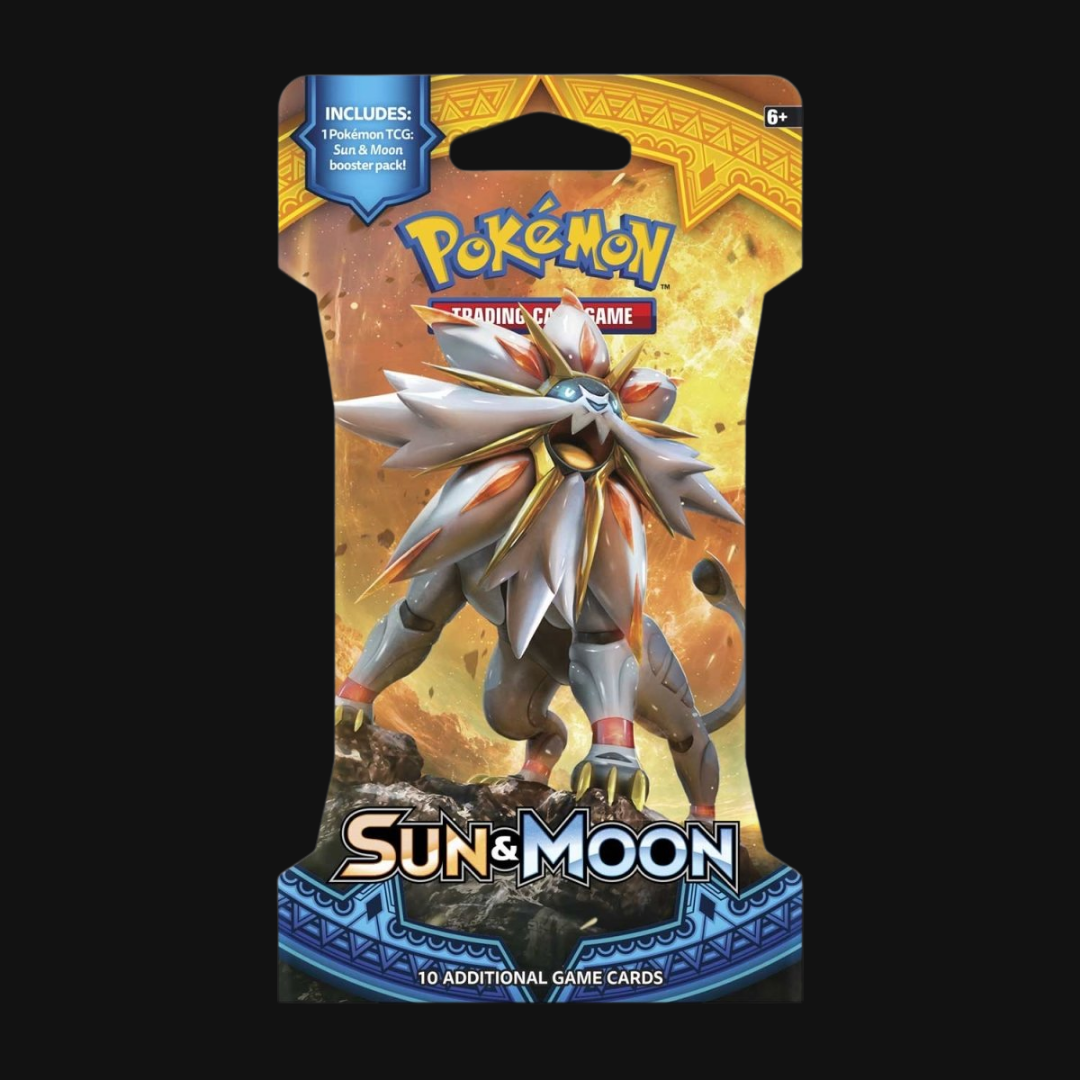 Sun & Moon Base Set Sleeved Booster Pack