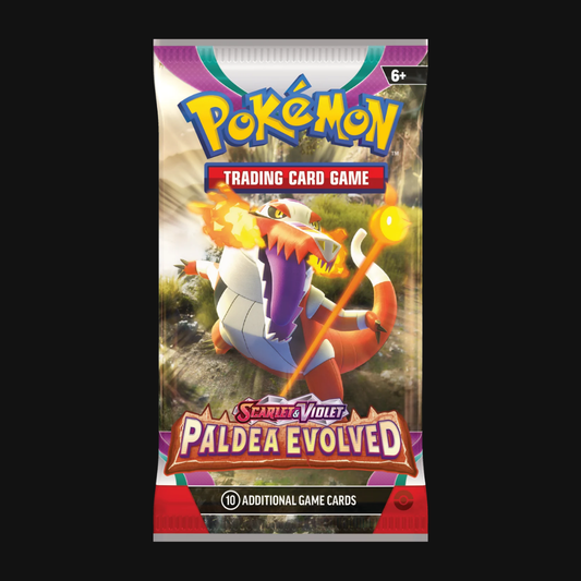 Scarlet & Violet Paldea Evolved Booster Pack