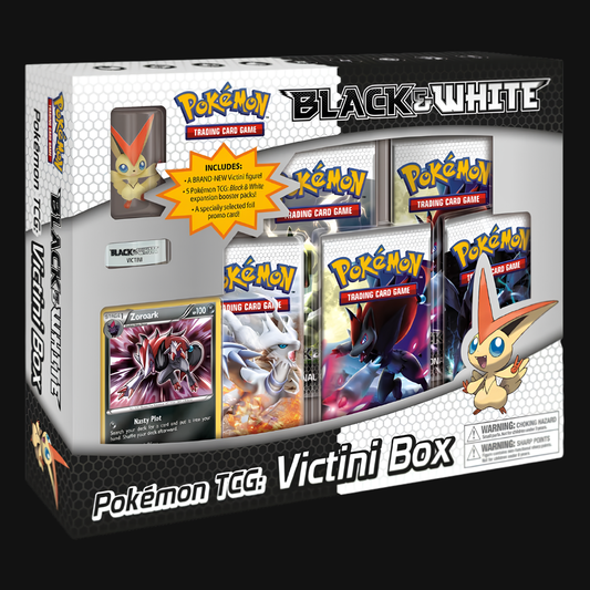 Black & White Victini Collection Box
