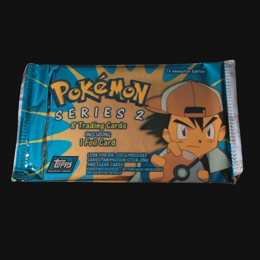 Topps TV Animation Edition Series 2 Booster Pack