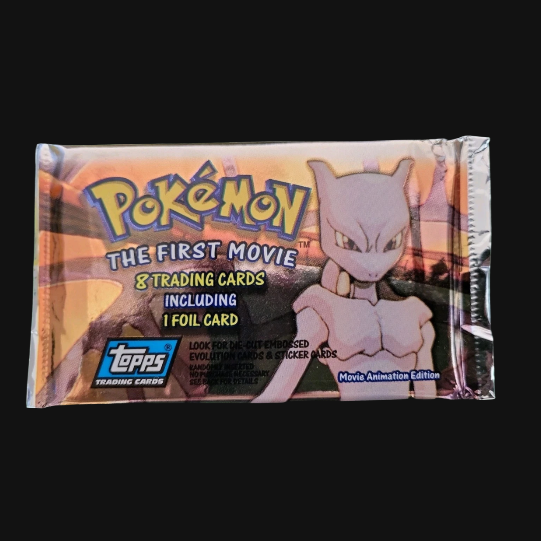 Topps The First Movie Booster Pack - 8 Card Pack