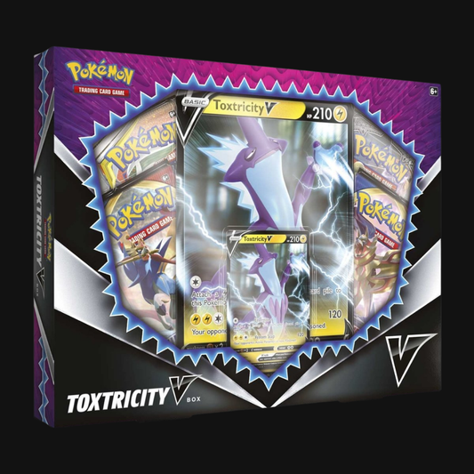 Sword & Shield Toxtricity V Collection Box
