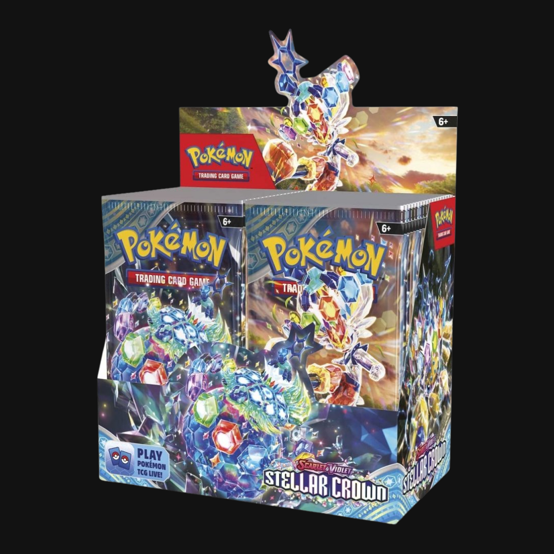 Scarlet & Violet Stellar Crown Booster Box