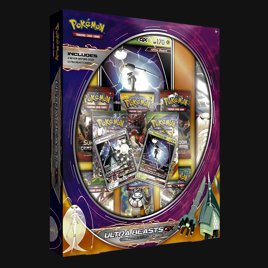 Sun & Moon Ultra Beasts GX Premium Collection Box