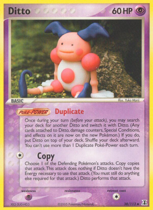 Ditto 38/113 - NM