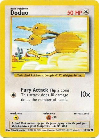Doduo 48/102 - NM