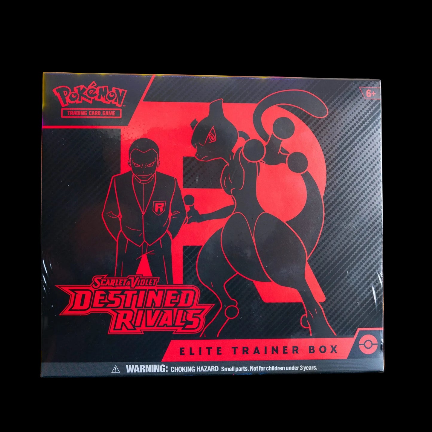 Scarlet & Violet Destined Rivals Elite Trainer Box sealed — KeepitSealdz