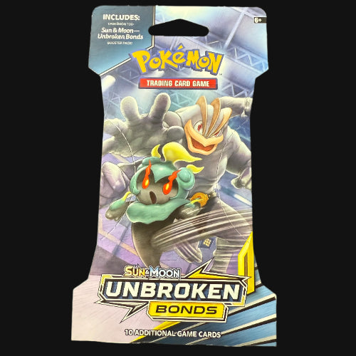 Sun & Moon Unbroken Bonds Sleeved Booster Pack