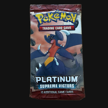Platinum Supreme Victors Booster Pack