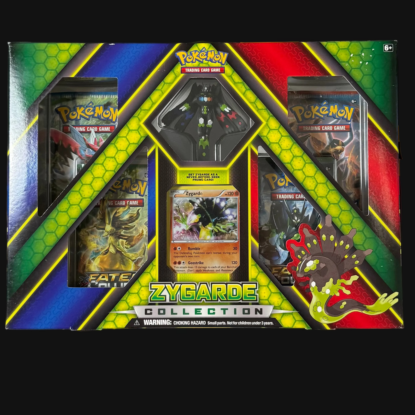 XY Zygarde Collection Box