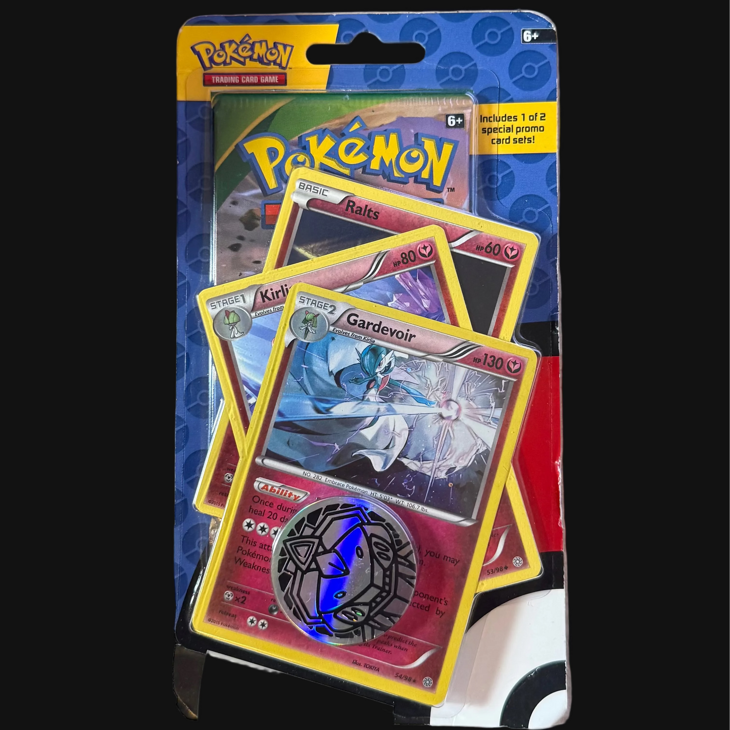 XY Roaring Skies Checklane Blister Pack - Gardevoir Promo