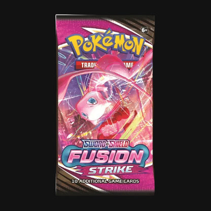 Sword and Shield Fusion Strike Booster Pack