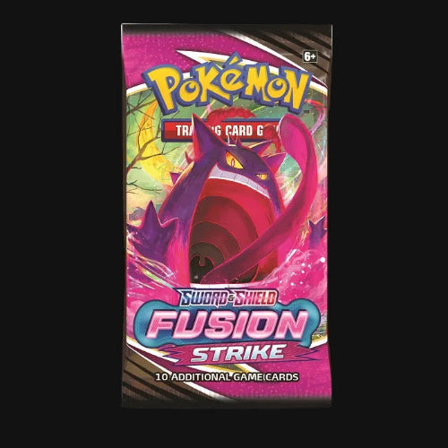 Sword and Shield Fusion Strike Booster Pack