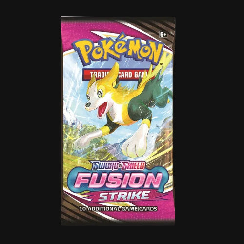 Sword and Shield Fusion Strike Booster Pack