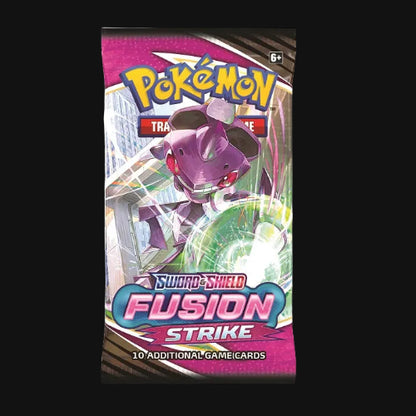 Sword and Shield Fusion Strike Booster Pack
