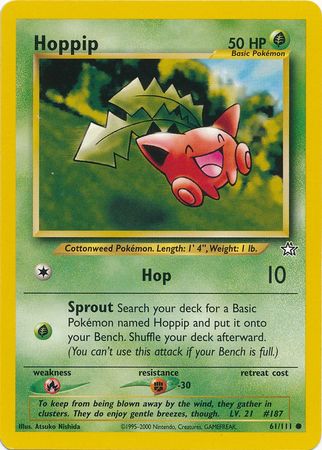 Hoppip 61/111 - NM