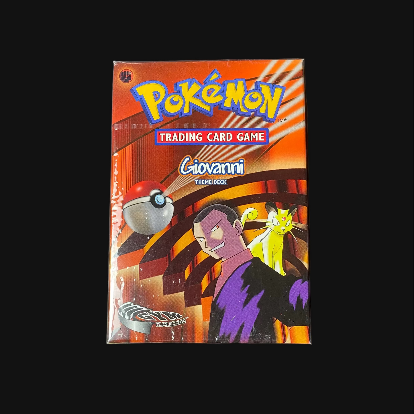 Giovanni Theme Deck - Gym Challenge