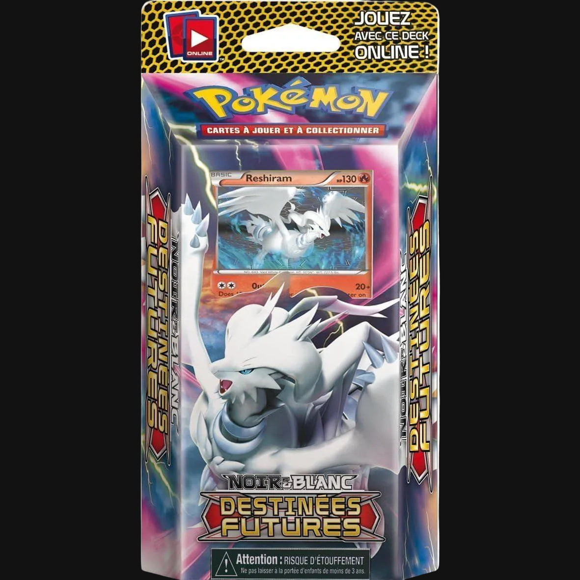 Noir & Blanc Destinées Futures Theme Deck