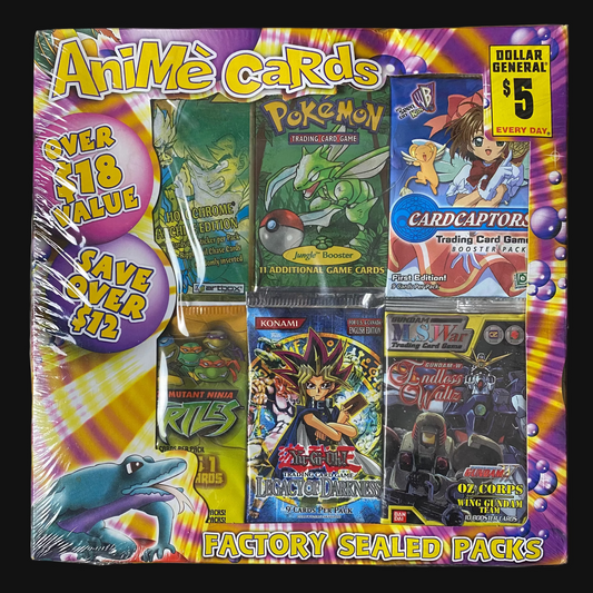 Anime Cards Factory Sealed 6-Packs
