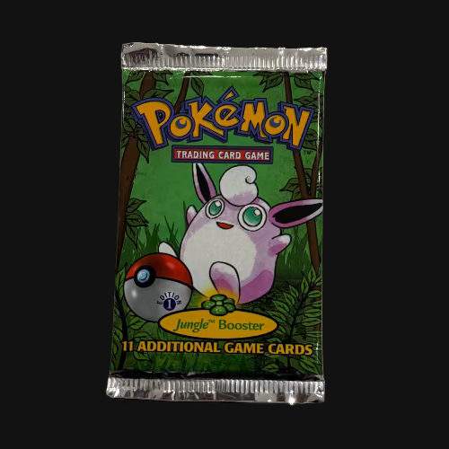 Jungle 1st Edition Booster Pack