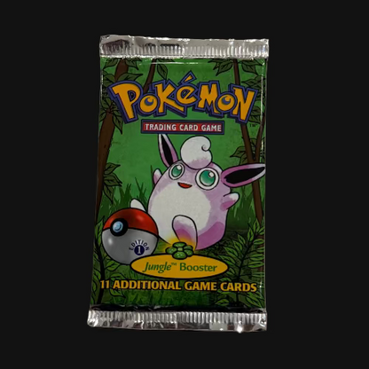 Jungle 1st Edition Booster Pack