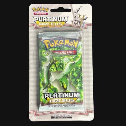 2009 Platinum Arceus single blister pack sealed — KeepitSealdz