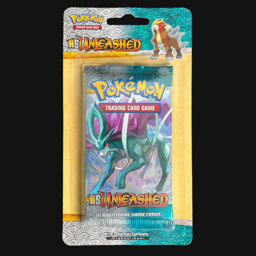 HeartGold and SoulSilver Unleashed Single Blister Pack