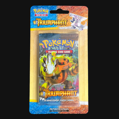 HeartGold and SoulSilver Triumphant Single Blister Pack