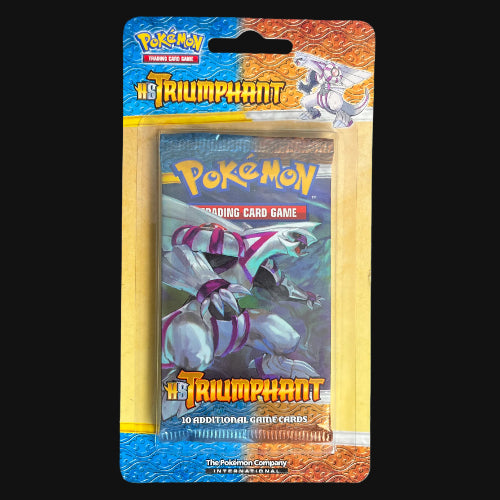 HeartGold and SoulSilver Triumphant Single Blister Pack