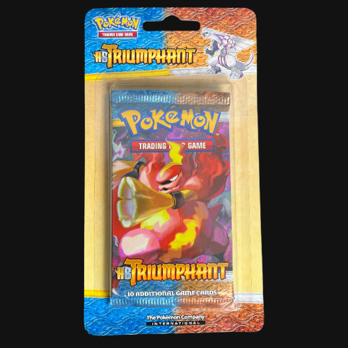 HeartGold and SoulSilver Triumphant Single Blister Pack