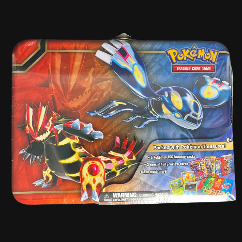 Premium Collector Chest Kyogre Groudon Tin