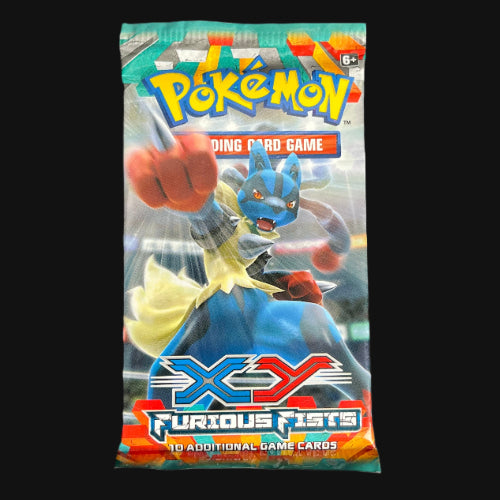 XY Furious Fists Booster Pack