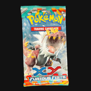 XY Furious Fists Booster Pack