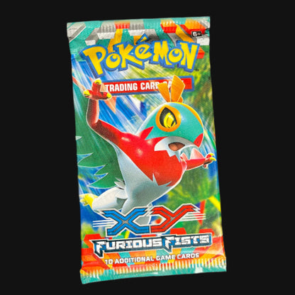 XY Furious Fists Booster Pack