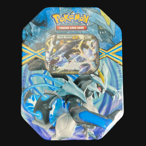 Black Kyurem EX Tin