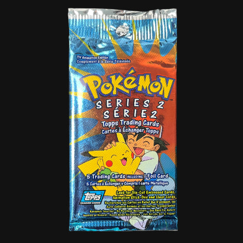 Topps Series 2 Booster Pack - 5 Card Pack