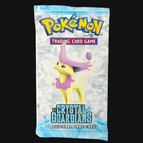 EX Crystal Guardians Booster Pack – Keepitsealdz